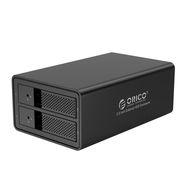 Hard Drive Enclosure Orico for 2 bay 3.5" HDD USB 3.0 Type B, Orico