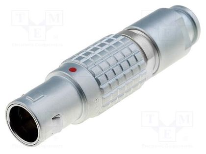 Connector: circular; 1B; plug; male; PIN: 10; soldering; for cable LEMO FGG1B310CLAD62Z