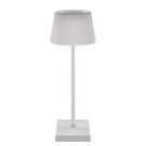 LED Desk Lamp KATIE, rechargeable, white, EMOS