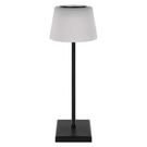 LED Desk Lamp KATIE, rechargeable, black, EMOS