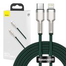 Baseus USB-C cable for Lightning 2m (green), Baseus
