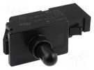 Switch: door; Pos: 2; SPDT; 0.5A/250VAC; black; Leads: spring clamps OMRON Electronic Components