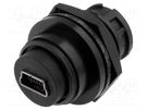 Socket; adapter; Data-Con-X; USB 2.0; IP67,IP68 SWITCHCRAFT