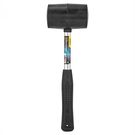 Rubber Hammer Deli Tools EDL5616, 0.5kg (black), Deli Tools