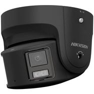 Hikvision dome DS-2CD2387G2P-LSU/SL(C) F4  (black, 8 MP, 30 m. IR, ColorVu)