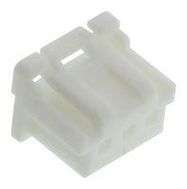 CONNECTOR HOUSING, RCPT, 3POS, 2MM