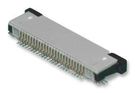 CONNECTOR, FFC/FPC, RCPT, 24POS, 1ROW