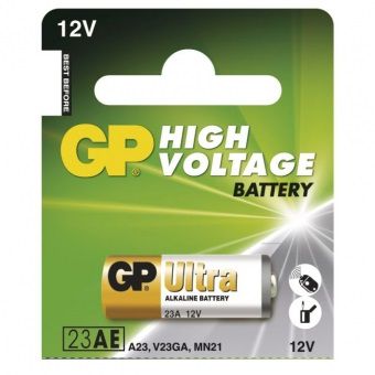 Щелочная батарея 23A 12V GP Super Alkaline 23A/GP 4891199042140