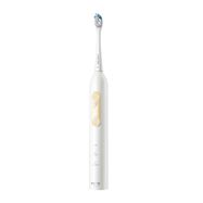 Sonic toothbrush with a set of tips Usmile P4 (white), Usmile