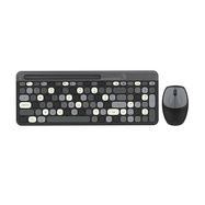 Wireless keyboard + mouse set MOFII 888 2.4G (Black), MOFII