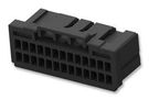 CONNECTOR HOUSING, RCPT, 22POS, 2MM