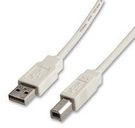 COMPUTER CABLE, USB2.0, 1.8M, WHITE