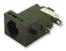 CONNECTOR, POWER ENTRY, RCPT, 2A, 16VDC