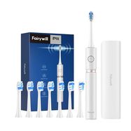 Sonic toothbrush with head set and case FairyWill FW-P11 (white), FairyWill