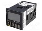 Timer; Range: 0,01s÷9999h; SPDT; 100÷240VAC; OUT 1: 250VAC/5A; IP66 OMRON