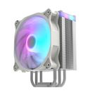 CPU active cooling Darkflash Darkair LED (heatsink + fan 120x120) white, Darkflash