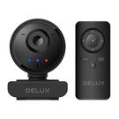 Web Camera with micro Delux DC07 (Black), Delux