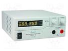 Power supply: laboratory; switched-mode,single-channel; Ch: 1 MANSON