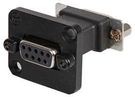 D-SUB ADAPTER, 9POS, RECEPTACLE