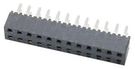 CONNECTOR, RCPT, 24POS, 2ROW, 2MM