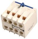 AUXILIARY CONTACT BLOCK, 4NO