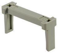 STRAIN RELIEF CLAMP, 16POS, RCPT CONN