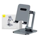 Stand holder Baseus Biaxial for phone (grey), Baseus