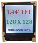 DISPLAY, TFT LCD, 1.44", TRANSMISSIVE