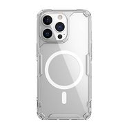 Magnetic Case Nillkin Nature TPU Pro for Apple iPhone 13 Pro (White), Nillkin