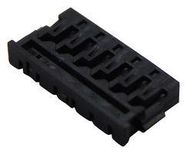 CONNECTOR HOUSING, RCPT, 6POS, 1.2MM