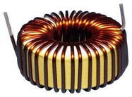 TOROIDAL INDUCTOR, 250UH, 10A
