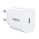 Mains charger Choetech Q5004 EU USB-C, 20W (white), Choetech