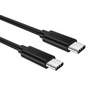 USB-C to USB-C cable Choetech, 1m (black), Choetech