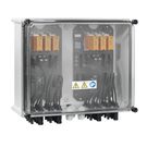 Combiner Box (Photovoltaik), 1000 V, 2 MPPT's, 3 Inputs / 3 Outputs per MPPT, Surge protection I / II, WM4C Weidmuller