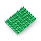 Heatsink 40x30x5mm for Raspberry Pi 4 with thermoconductive tape - green