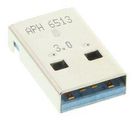 USB CONN, 3.0 TYPE A, PLUG, R/A, SMT