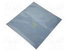 Protection bag; ESD; L: 305mm; W: 254mm; Thk: 76um EUROSTAT GROUP
