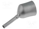Nozzle: hot air; 4mm; for soldering station JBC TOOLS
