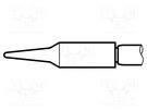 Tip; conical; 0.5mm JBC TOOLS
