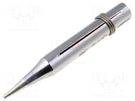 Tip; conical; 1.5mm; for  soldering iron JBC TOOLS