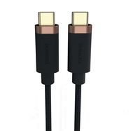 Duracell USB-C cable for USB-C 3.2 1m (Black), Duracell