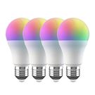 Smart LED Wifi bulbs Broadlink LB4E27 RGB (4 pieces), BroadLink