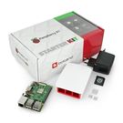 Set of Raspberry Pi 3B WiFi + 32GB microSD + official accessories