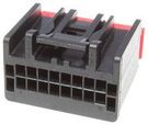 CONNECTOR HOUSING, RCPT, 16POS