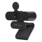 Web Camera with micro Delux DC03 (Black), Delux