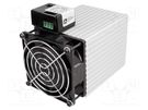 Blower; heating; FSHT; 250W; 230VAC; IP20; for DIN rail mounting Alfa Electric