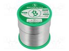 Soldering wire; Sn99Ag0,3Cu0,7; 1.5mm; 0.5kg; lead free; reel BROQUETAS
