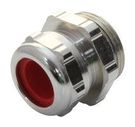 CABLE GLAND, M25, METAL, 13MM