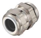CABLE GLAND, PG16, METAL, 9.5MM
