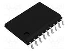 IC: dsPIC microcontroller; 6kB; 256BSRAM; SO18; 3÷3.6VDC; DSPIC MICROCHIP TECHNOLOGY
